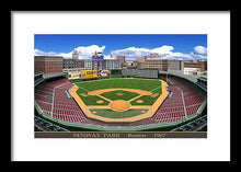 Load image into Gallery viewer, Fenway Park 1934 - Framed Print
