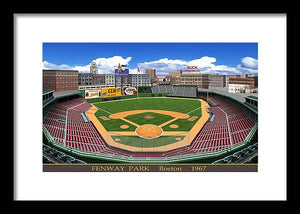 Fenway Park 1934 - Framed Print