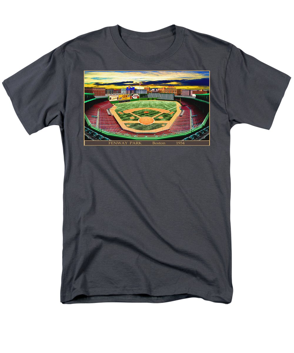 Fenway Park 1934 - Men's T-Shirt  (Regular Fit)