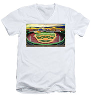 Load image into Gallery viewer, Fenway Park 1934 - Men&#39;s V-Neck T-Shirt
