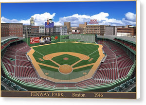 Fenway Park 1946 - Canvas Print