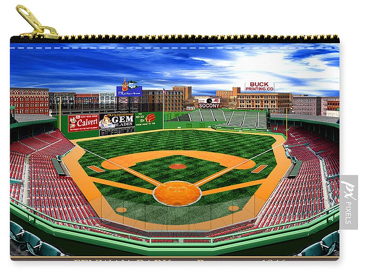 Fenway Park 1946 - Carry-All Pouch