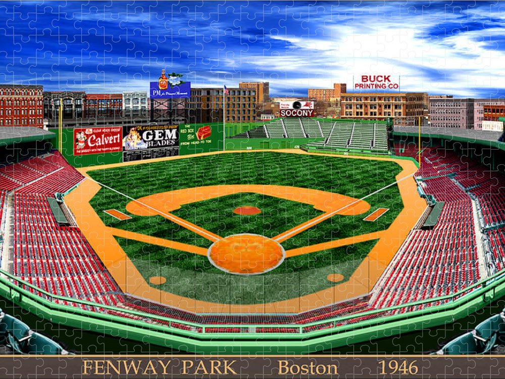 Fenway Park 1946 - Puzzle