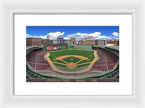 Fenway Park 1946 - Framed Print