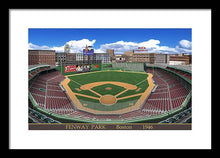 Load image into Gallery viewer, Fenway Park 1946 - Framed Print
