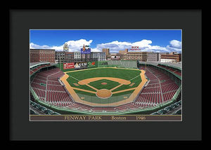 Fenway Park 1946 - Framed Print