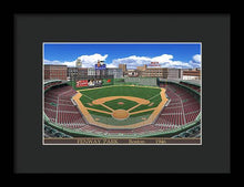 Load image into Gallery viewer, Fenway Park 1946 - Framed Print
