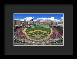 Fenway Park 1946 - Framed Print