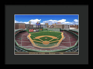 Fenway Park 1946 - Framed Print