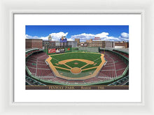 Load image into Gallery viewer, Fenway Park 1946 - Framed Print
