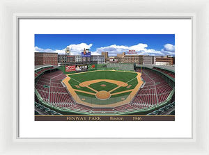 Fenway Park 1946 - Framed Print