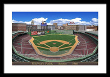 Load image into Gallery viewer, Fenway Park 1946 - Framed Print
