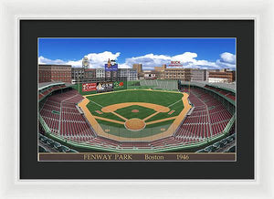 Fenway Park 1946 - Framed Print