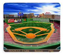 Load image into Gallery viewer, Fenway Park 1946 - Blanket
