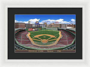 Fenway Park 1946 - Framed Print