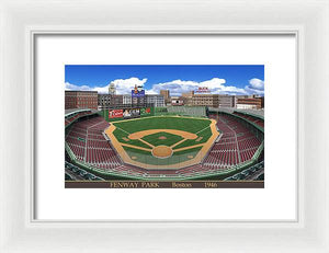 Fenway Park 1946 - Framed Print