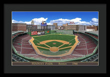 Load image into Gallery viewer, Fenway Park 1946 - Framed Print
