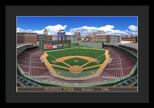 Fenway Park 1946 - Framed Print