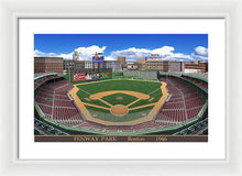 Load image into Gallery viewer, Fenway Park 1946 - Framed Print
