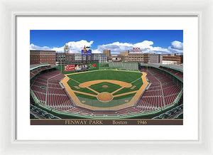 Fenway Park 1946 - Framed Print