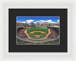 Fenway Park 1946 - Framed Print