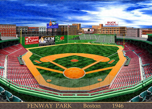 Fenway Park 1946 - Puzzle