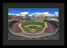 Load image into Gallery viewer, Fenway Park 1946 - Framed Print
