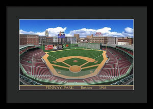 Fenway Park 1946 - Framed Print