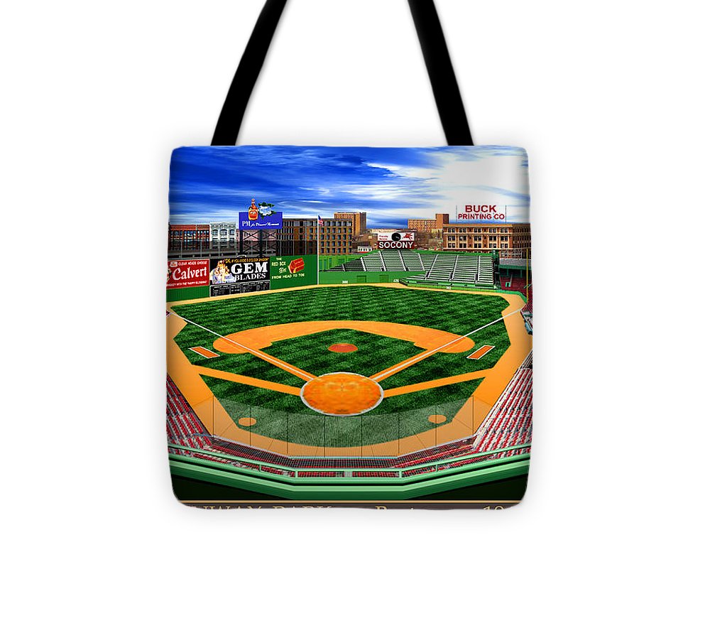Fenway Park 1946 - Tote Bag