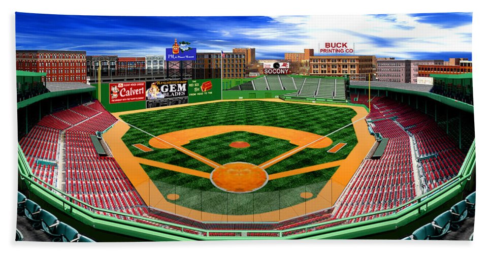 Fenway Park 1946 - Bath Towel