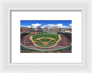 Fenway Park 1946 - Framed Print