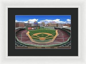 Fenway Park 1946 - Framed Print