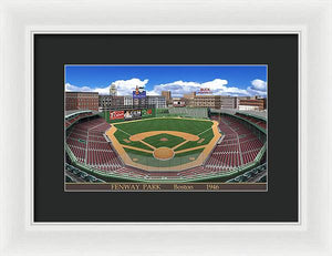 Fenway Park 1946 - Framed Print