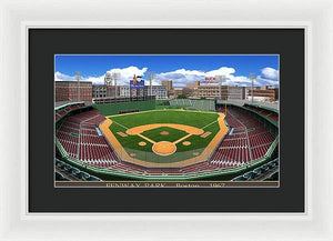 Fenway Park 1967 - Framed Print