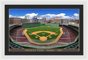 Fenway Park 1967 - Framed Print