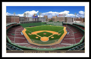 Fenway Park 1967 - Framed Print