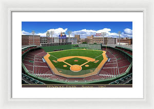 Fenway Park 1967 - Framed Print