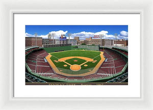 Fenway Park 1967 - Framed Print