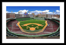 Load image into Gallery viewer, Fenway Park 1967 - Framed Print
