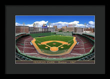 Load image into Gallery viewer, Fenway Park 1967 - Framed Print
