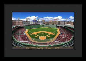 Fenway Park 1967 - Framed Print