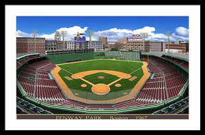 Fenway Park 1967 - Framed Print