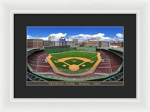 Fenway Park 1967 - Framed Print