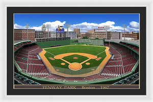 Fenway Park 1967 - Framed Print