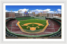 Load image into Gallery viewer, Fenway Park 1967 - Framed Print
