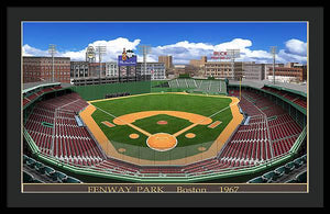 Fenway Park 1967 - Framed Print