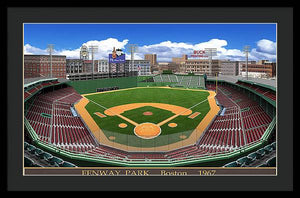 Fenway Park 1967 - Framed Print