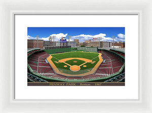 Fenway Park 1967 - Framed Print