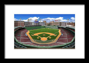 Fenway Park 1967 - Framed Print