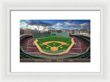 Load image into Gallery viewer, Fenway Park 1986 - Framed Print
